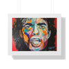SIr Mick Straordinary — Framed Art Print