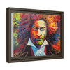 Beethoven Unbound Framed Canvas