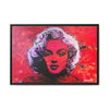 The Iconic Marilyn Framed Canvas Art