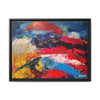 Almosts & Echoes Matte Framed Canvas Art