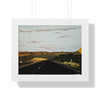 The Road to Taos — Framed Art Print