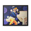 The Quacktastic Framed Canvas Art