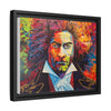 Beethoven Unbound Framed Canvas
