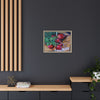 The Best People (Radishes) Framed Canvas Art