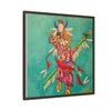 Shaman Spiritwalker Framed Canvas Art