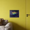 Voyagers Between Worlds (The Dream) — Acrylic Print