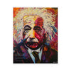 Quantum Genius Albert EInstein - Premium Matte Print