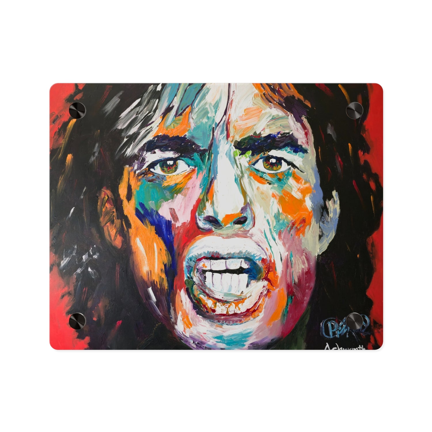 SIr Mick Straordinary — Acrylic Print