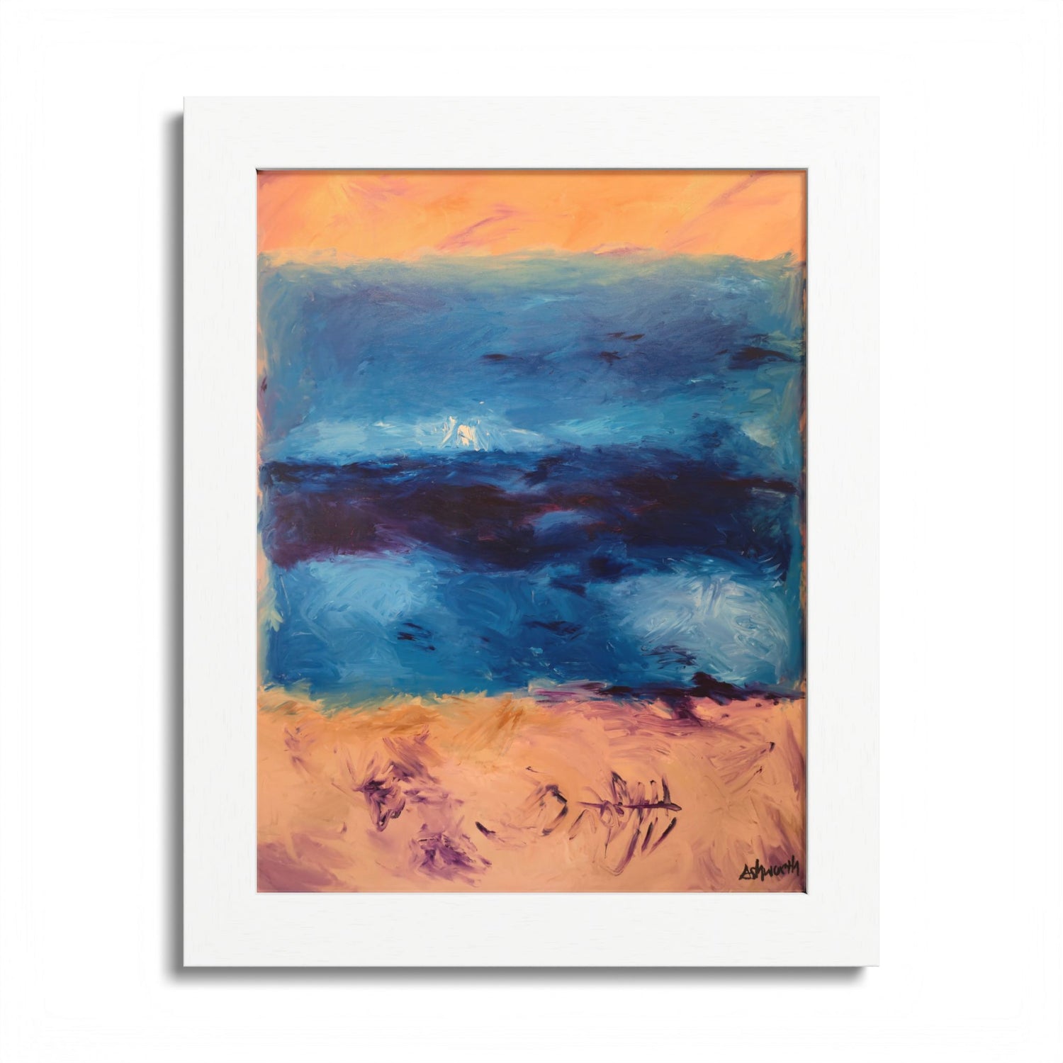 Seafoam and Sand