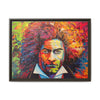 Beethoven Unbound Framed Canvas