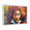 Beethoven Unbound Framed Canvas