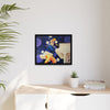 Rocket Quack. A Feathered Tribute to the King of Keys Framed Canvas