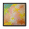 Where The Light Lingers Framed Canvas Art