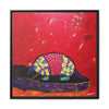 Emberback - Framed Canvas Art