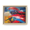 Almosts & Echoes Matte Framed Canvas Art