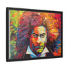 Beethoven Unbound Framed Canvas