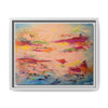 Joy in the Jumbles (Abstract) Framed  Canvas Art
