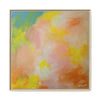 Where The Light Lingers Framed Canvas Art