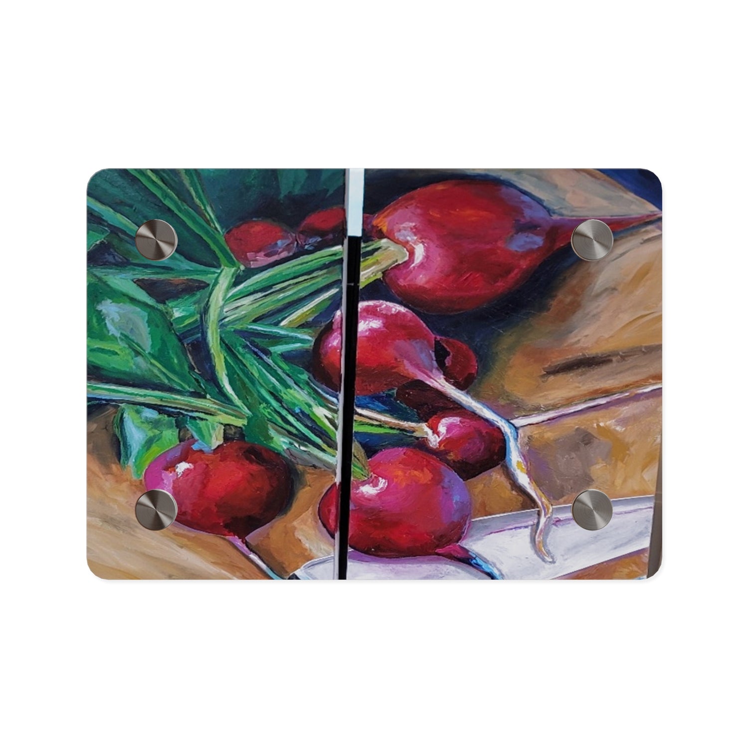 The Best People (Radishes) — Acrylic Print