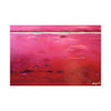 Ruby Red (Abstract) - Premium Matte Posters