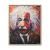 Quantum Genius Albert EInstein Framed  Canvas Art