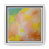 Where The Light Lingers Framed Canvas Art