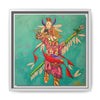 Shaman Spiritwalker Framed Canvas Art