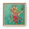 Shaman Spiritwalker Framed Canvas Art