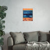 SeaFoam and Sand - Premium Matte Posters