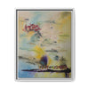 Love + Wonder #6 Framed Canvas Art