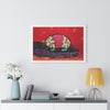 Emberback — Framed Art Print