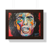 SIr Mick Straordinary — Framed Art Print