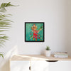 Shaman Spiritwalker Framed Canvas Art