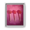 Candy is Dandy (Triple Sweet) Framed Canvas Art