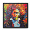 Beethoven Unbound Framed Canvas
