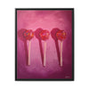 Candy is Dandy (Triple Sweet) Framed Canvas Art