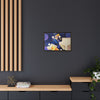 Rocket Quack. A Feathered Tribute to the King of Keys Framed Canvas