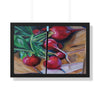 The Best People (Radishes) — Framed Art Print