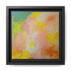 Where The Light Lingers Framed Canvas Art