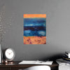 Seafoam And Sand Posters