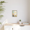 Love + Wonder 2 Framed Canvas Art