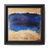 Beach Days 3 Framed Canvas Art