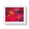Love, In Full Color — Framed Art Print