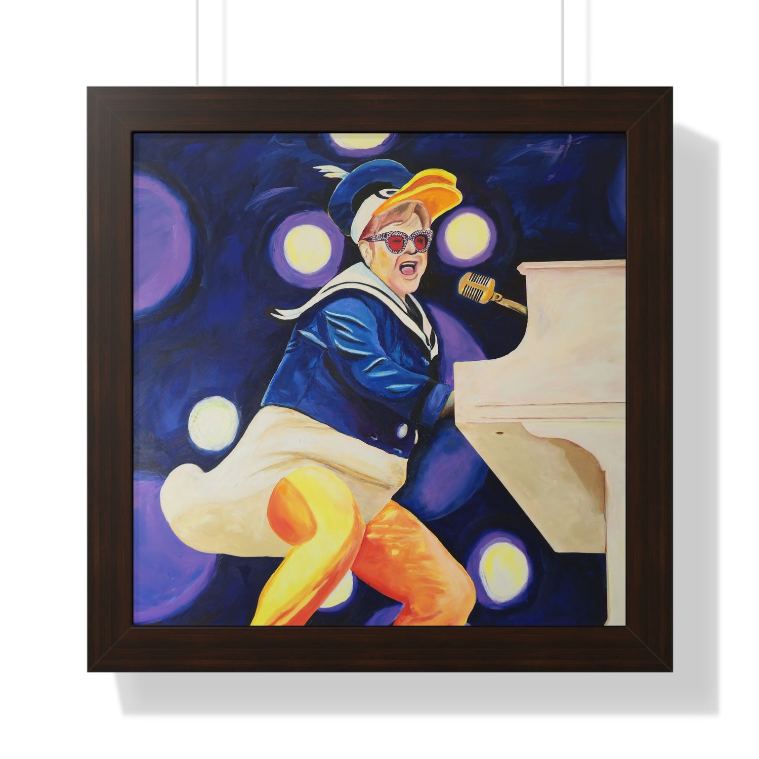 The Quacktastic — Framed Art Print