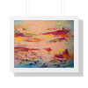 Joy in the Jumbles (Abstract) — Framed Art Print