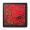 I WAS HERE - Framed Canvas Art