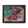 The Best People (Radishes) Framed Canvas Art