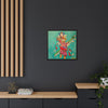 Shaman Spiritwalker Framed Canvas Art
