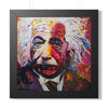Quantum Genius Albert EInstein — Framed Art Print