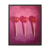 Candy is Dandy (Triple Sweet) Framed Canvas Art